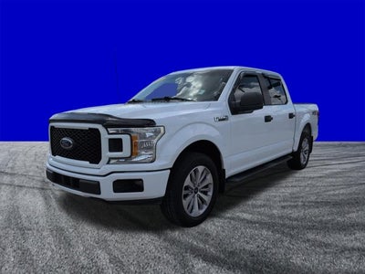 2018 Ford F-150 XL STX