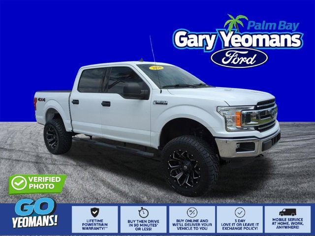 2020 Ford F-150 XLT