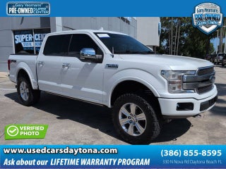2020 Ford F-150 Platinum