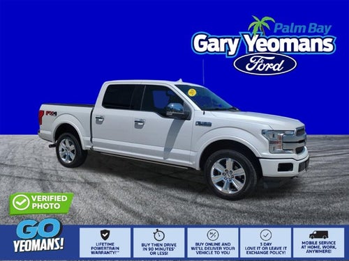 2019 Ford F-150 Platinum