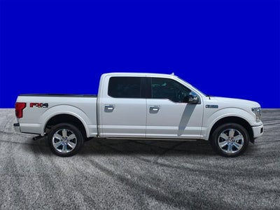 2019 Ford F-150 Platinum