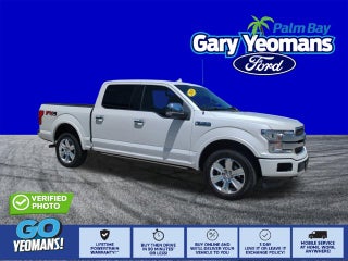 2019 Ford F-150 Platinum