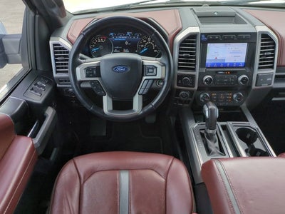 2020 Ford F-150 Platinum