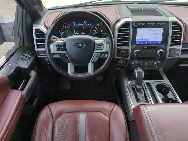 2020 Ford F-150 Platinum