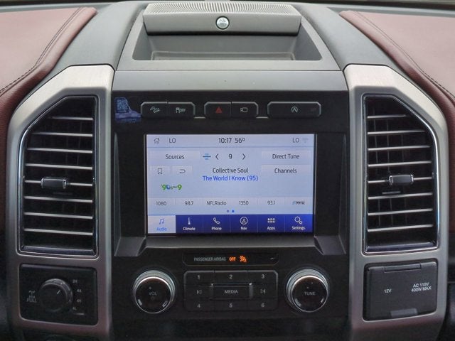 2020 Ford F-150 Platinum