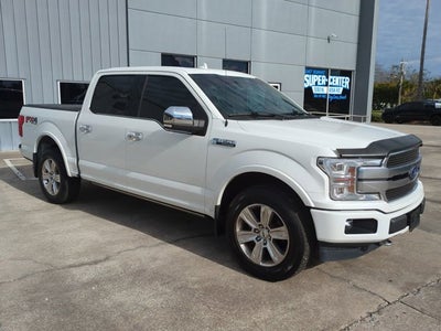 2020 Ford F-150 Platinum