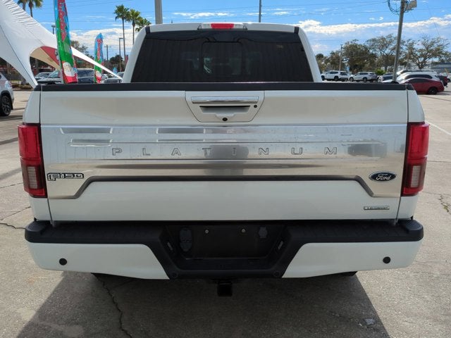 2020 Ford F-150 Platinum