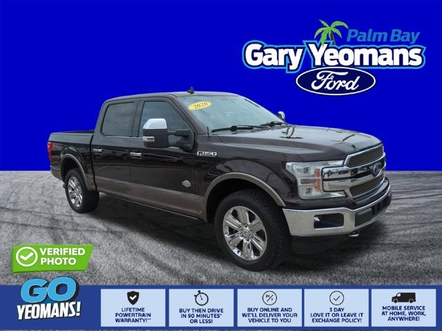 2020 Ford F-150 King Ranch
