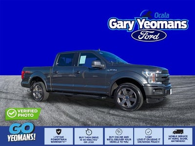 2020 Ford F-150 Lariat