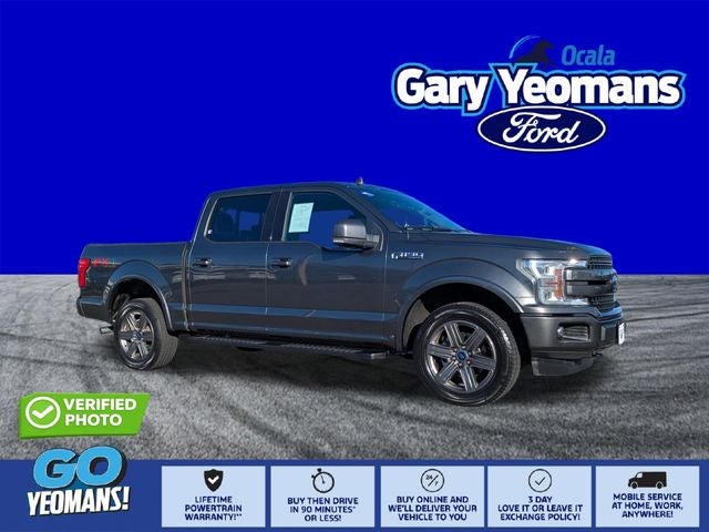 2020 Ford F-150 Lariat