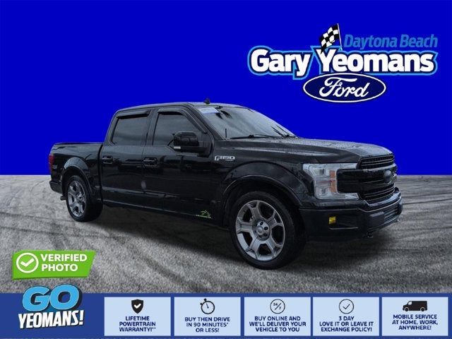 2018 Ford F-150 LARIAT
