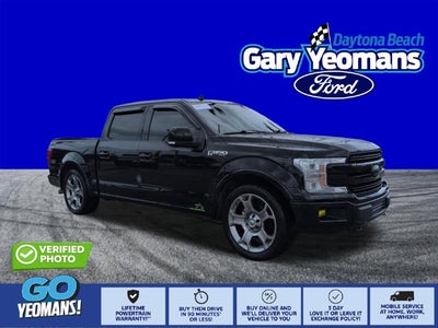 2018 Ford F-150 LARIAT