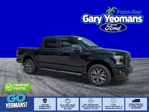 2016 Ford F-150 XLT