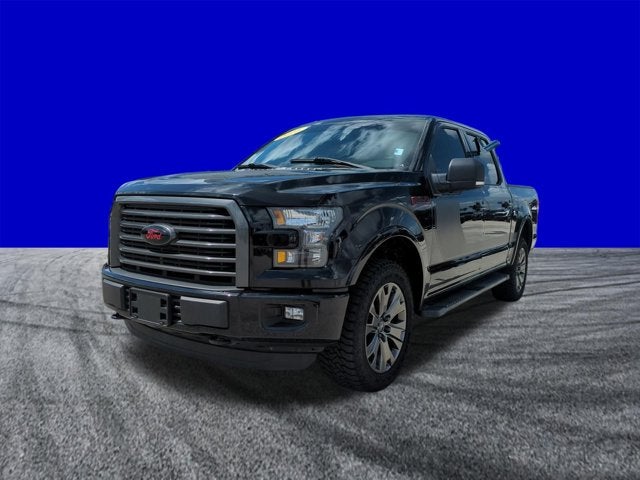 2016 Ford F-150 XLT