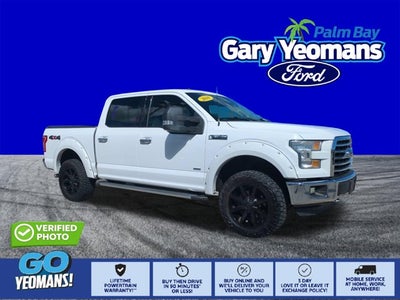 2016 Ford F-150 XLT
