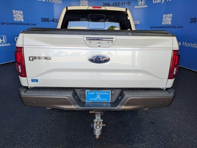 2017 Ford F-150 Lariat