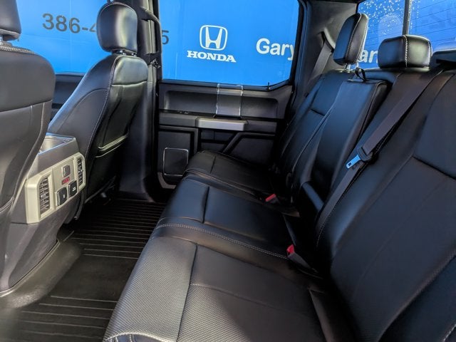 2018 Ford F-150 LARIAT