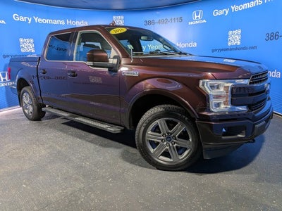 2018 Ford F-150 LARIAT