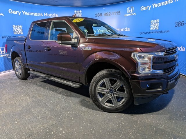 2018 Ford F-150 LARIAT