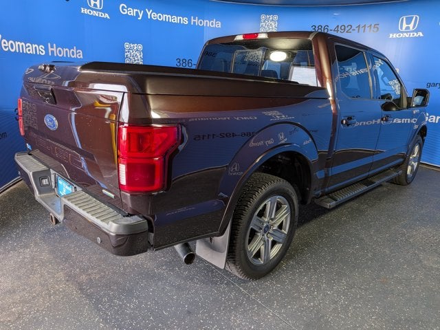 2018 Ford F-150 LARIAT