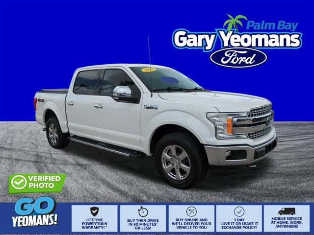 2018 Ford F-150 Lariat