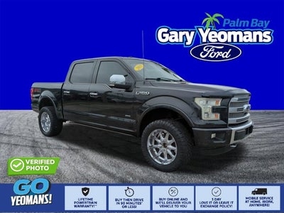 2015 Ford F-150 Platinum