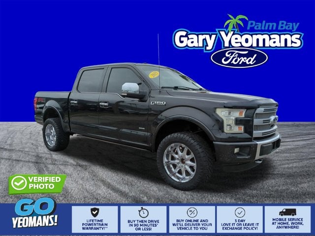 2015 Ford F-150 Platinum