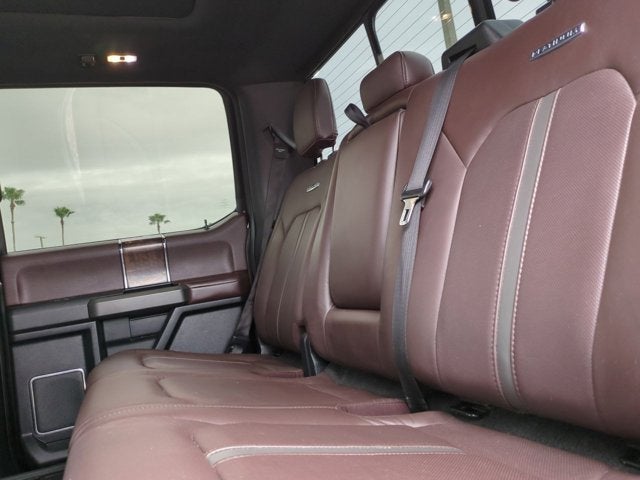 2015 Ford F-150 Platinum