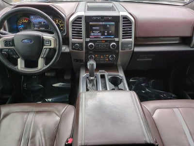 2015 Ford F-150 Platinum