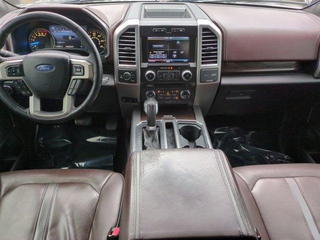 2015 Ford F-150 Platinum