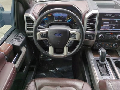 2015 Ford F-150 Platinum