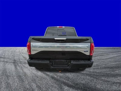 2015 Ford F-150 Platinum