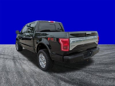 2015 Ford F-150 Platinum