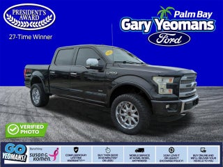 2015 Ford F-150 Platinum
