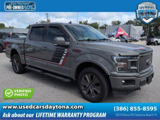 2018 Ford F-150 LARIAT