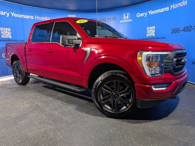 2021 Ford F-150 XLT