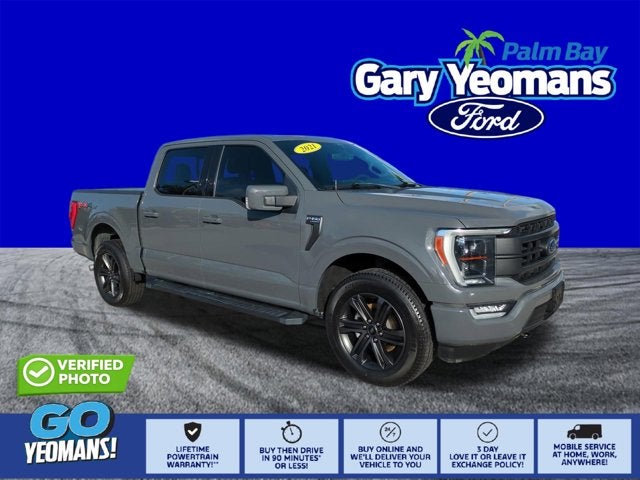 2021 Ford F-150 Lariat
