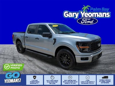2025 Ford F-150 STX