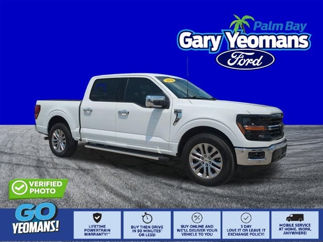2024 Ford F-150 XLT