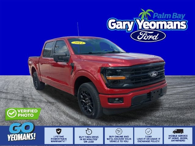 2024 Ford F-150 XLT