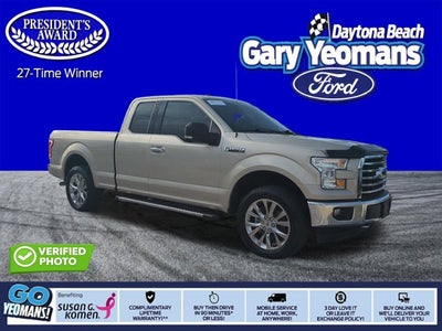 2017 Ford F-150 XLT