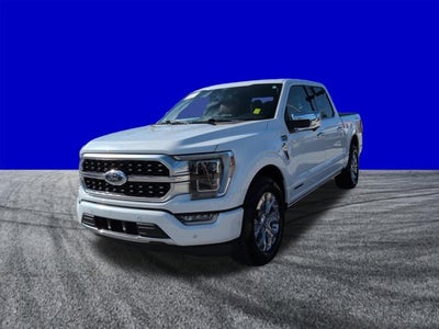 2022 Ford F-150 Platinum