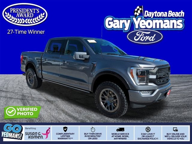 2021 Ford F-150 LARIAT