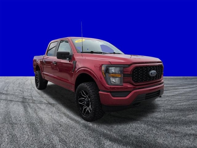 2023 Ford F-150 XL STX LIFTED RIMS AND TIRES