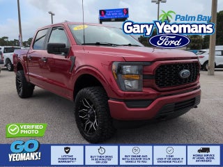 2023 Ford F-150 XL STX LIFTED RIMS AND TIRES