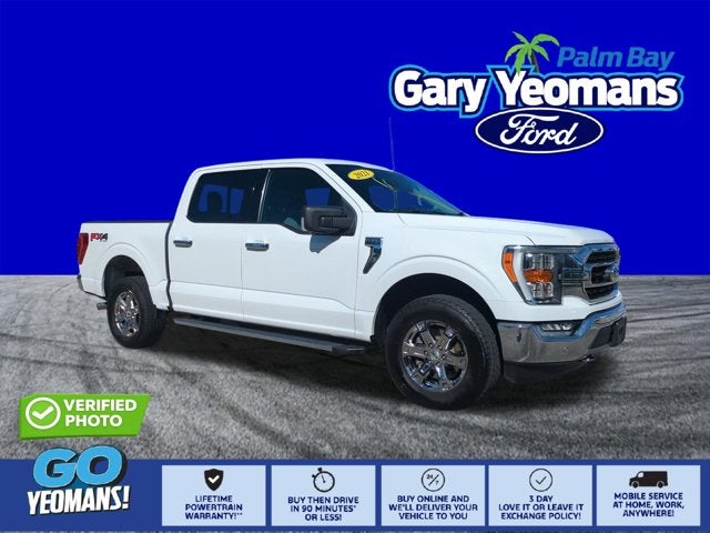 2021 Ford F-150 XLT