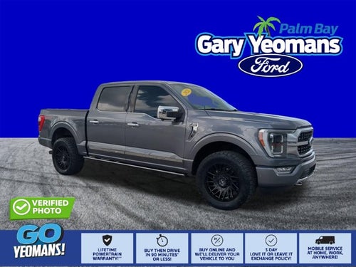 2021 Ford F-150 Platinum