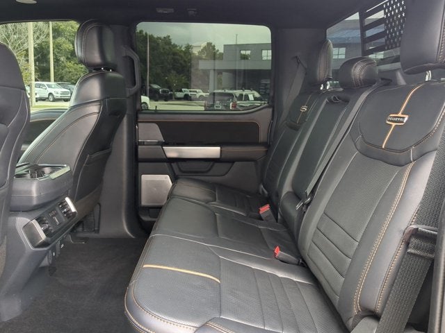2021 Ford F-150 Platinum