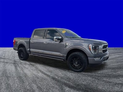 2021 Ford F-150 Platinum