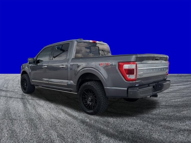 2021 Ford F-150 Platinum